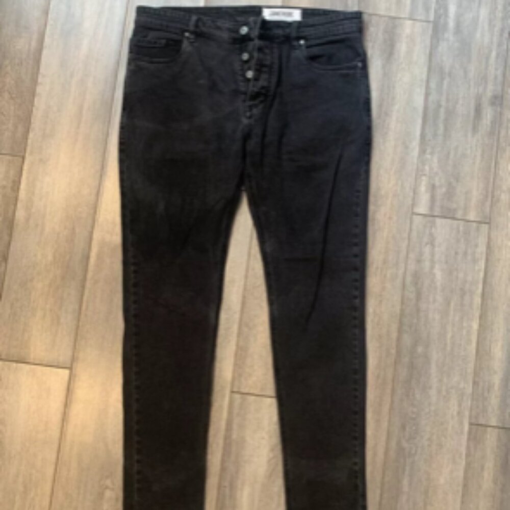 Zanerobe Joe Blow Black/GreySz: 36